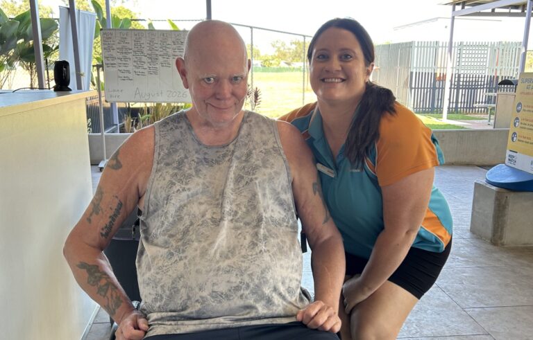 Defying the odds: Laurie’s resilience at SWELL Palmerston